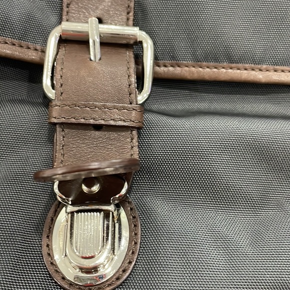 Rafe black satchel with multiple pockets - Picture 3 of 12